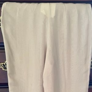 GIORGIO ARMONI  PURE SILK PANTS  MADE IN ITALY